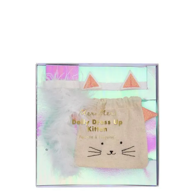 Meri Meri Cat Backpack Doll Dress Up