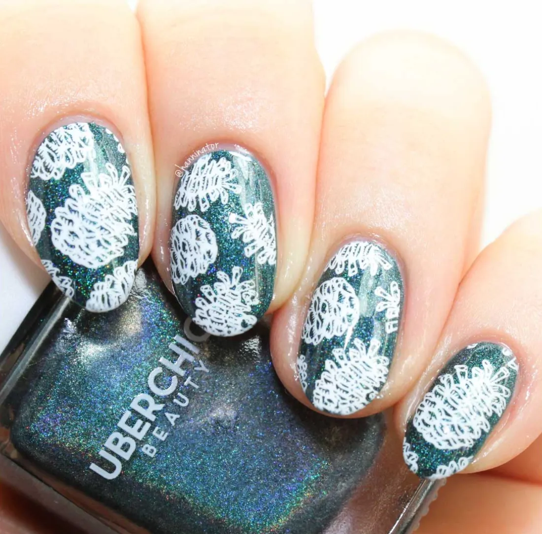 Merry & Bright - Uber Chic Stamping Plate