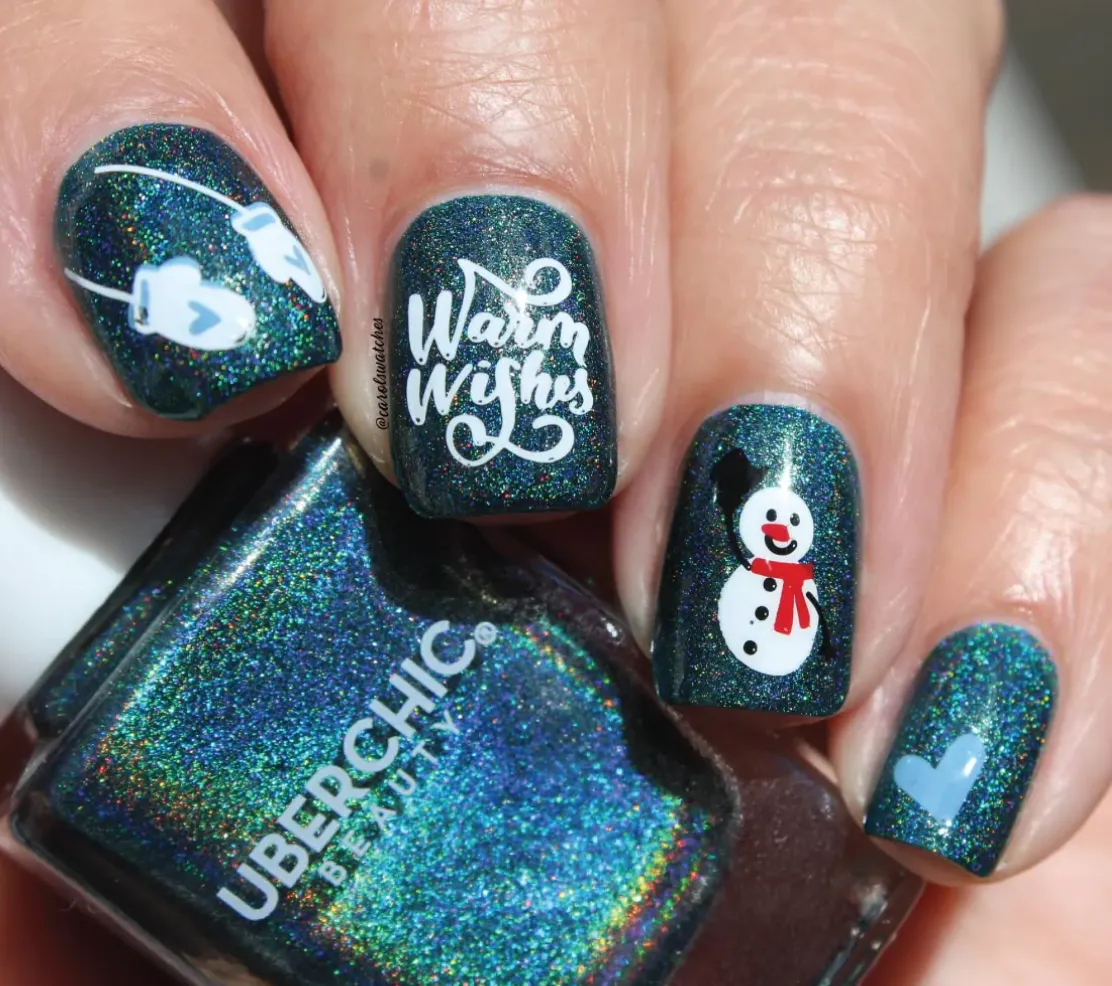 Merry & Bright - Uber Chic Stamping Plate