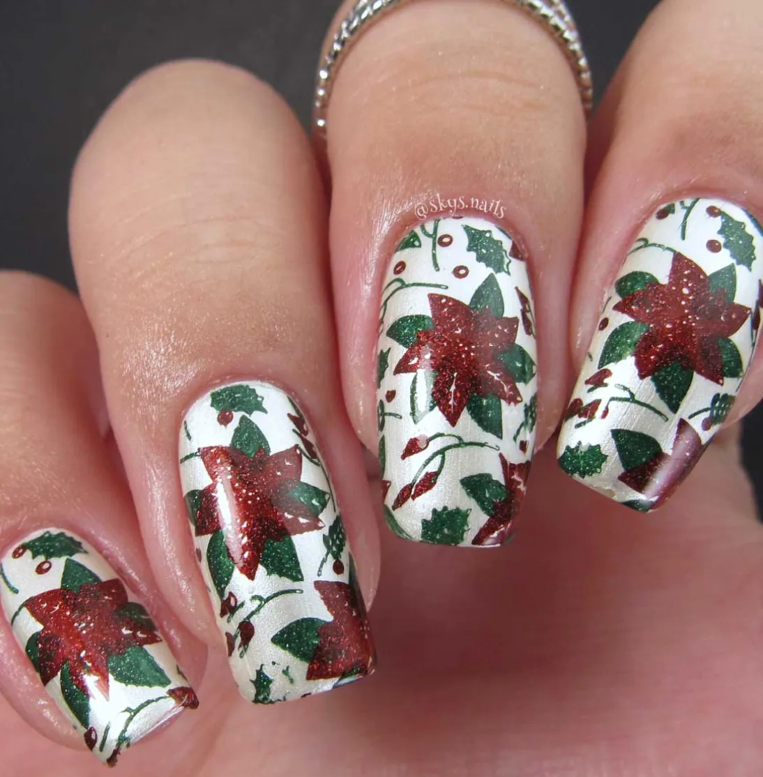 Merry & Bright - Uber Chic Stamping Plate