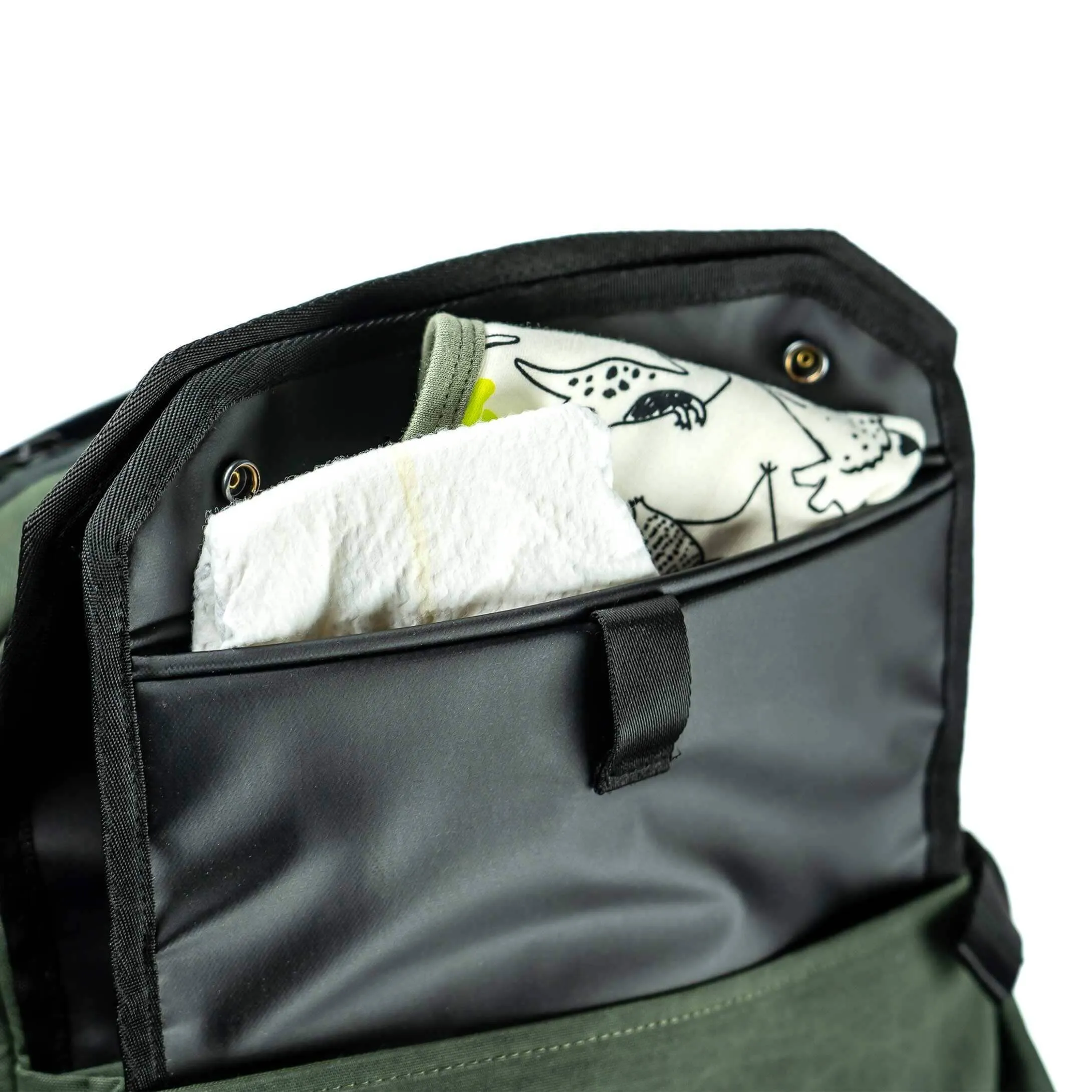 Milk x Whiskey - Adventure Diaper Bag