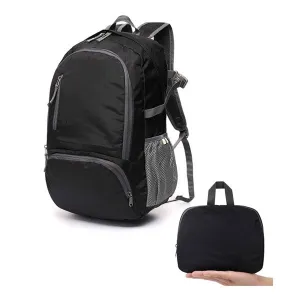 Mochila ultraligera plegable Mochila portátil para computadora portátil Mochila deportiva