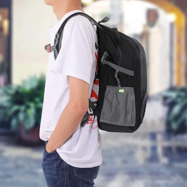 Mochila ultraligera plegable Mochila portátil para computadora portátil Mochila deportiva