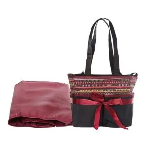 Mother Hand Bag - Maroon