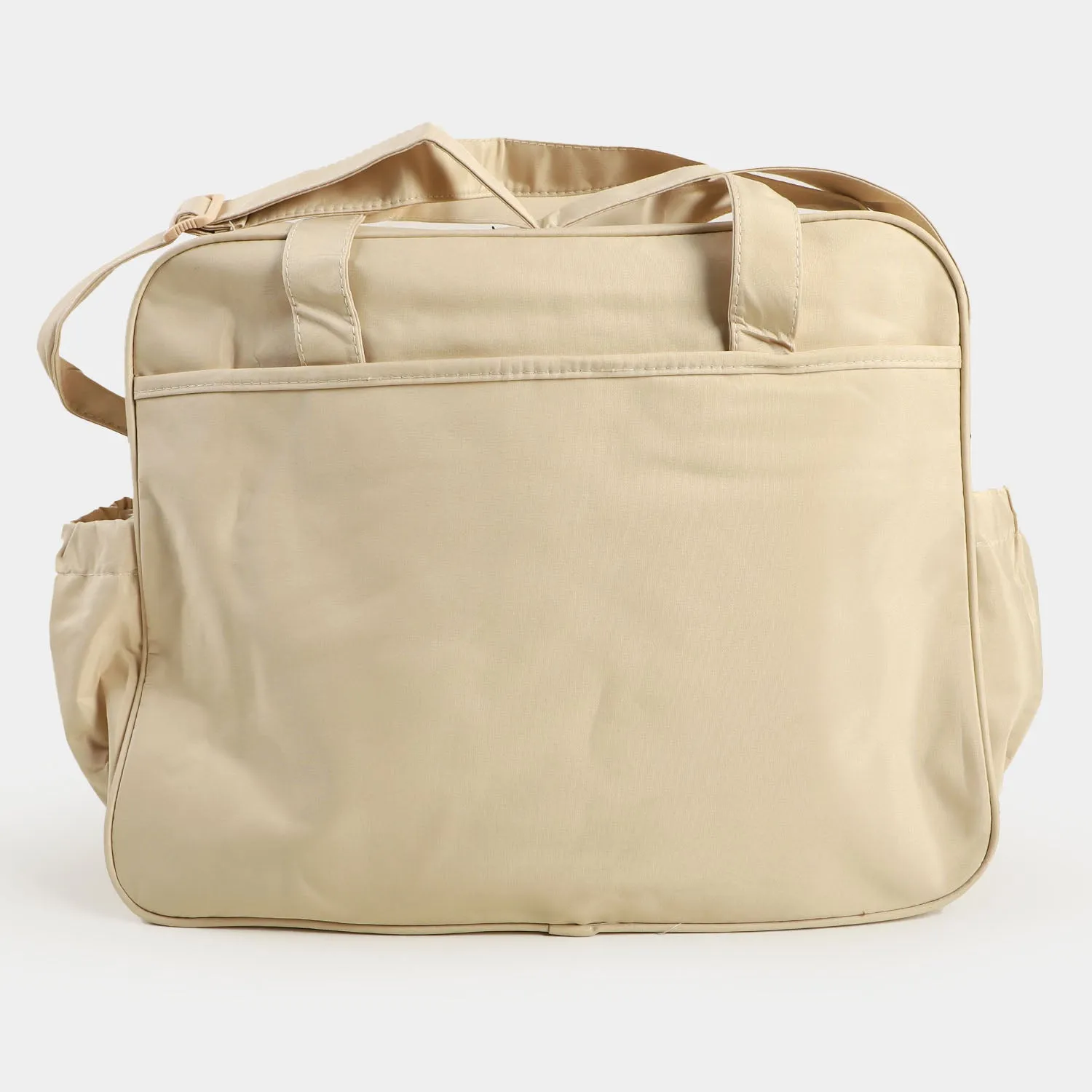 Mother Travel Large Baby Diaper Bag | Cream