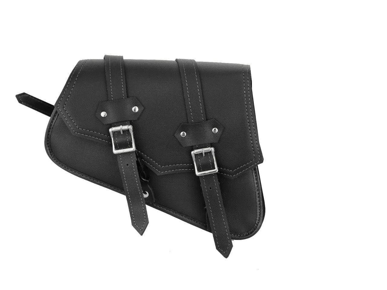 Motorbike Leather Saddle Tools Bag