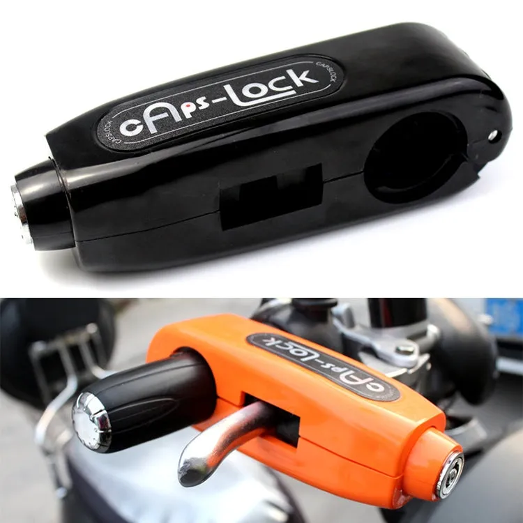 Motorcycle and Electric Vehicle Anti-Theft Aluminum Alloy Throttle Brake Lock