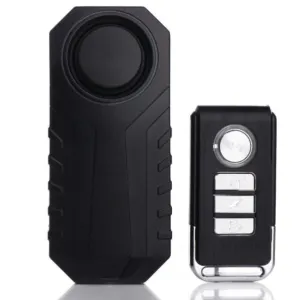 Motorcycle Waterproof 113dB Wireless Anti-Theft Remote Alarm