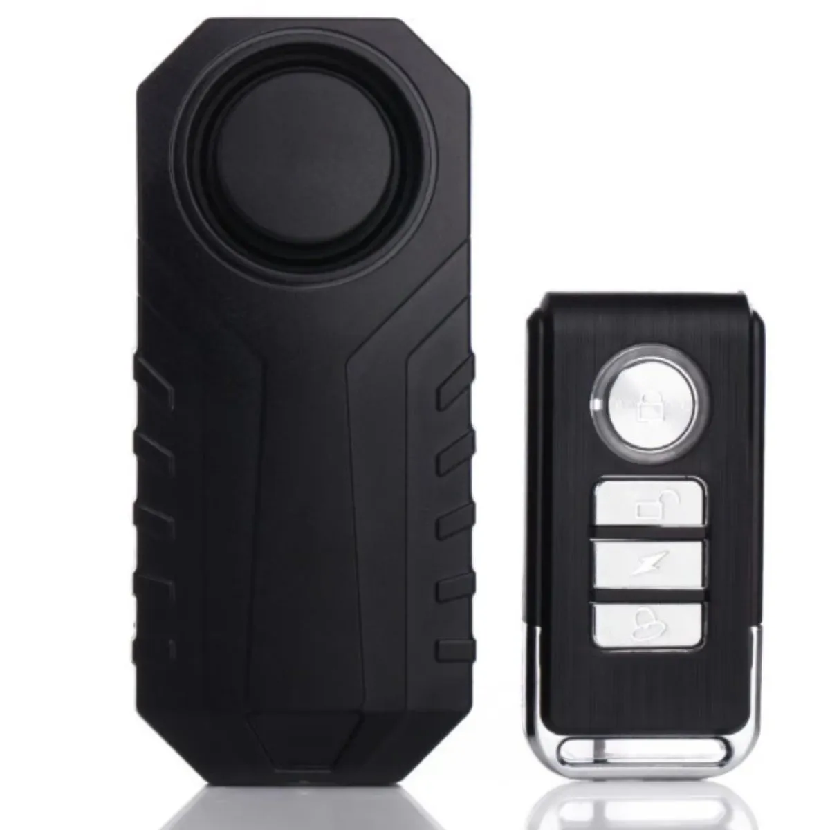 Motorcycle Waterproof 113dB Wireless Anti-Theft Remote Alarm