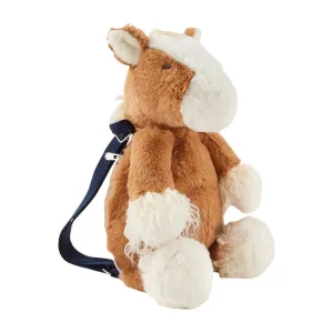 Mud Pie Horse Plush Backpack