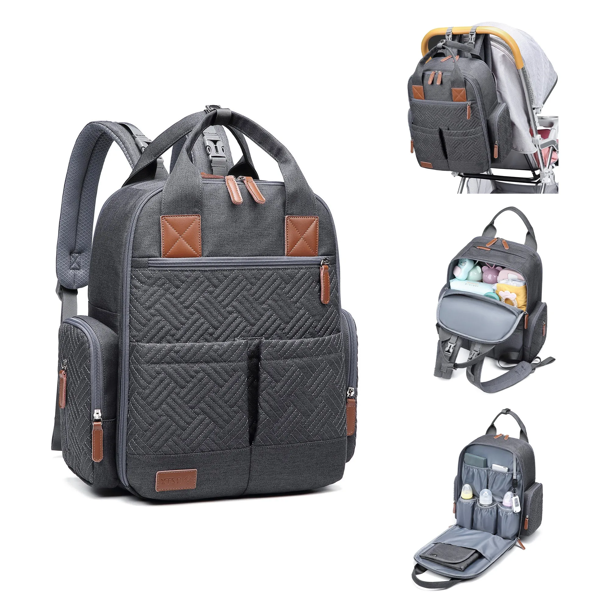 Multifunction Diaper Backpack