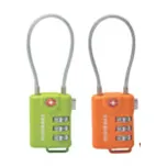 Munkees TSA Accepted Cable Lock- $14.95