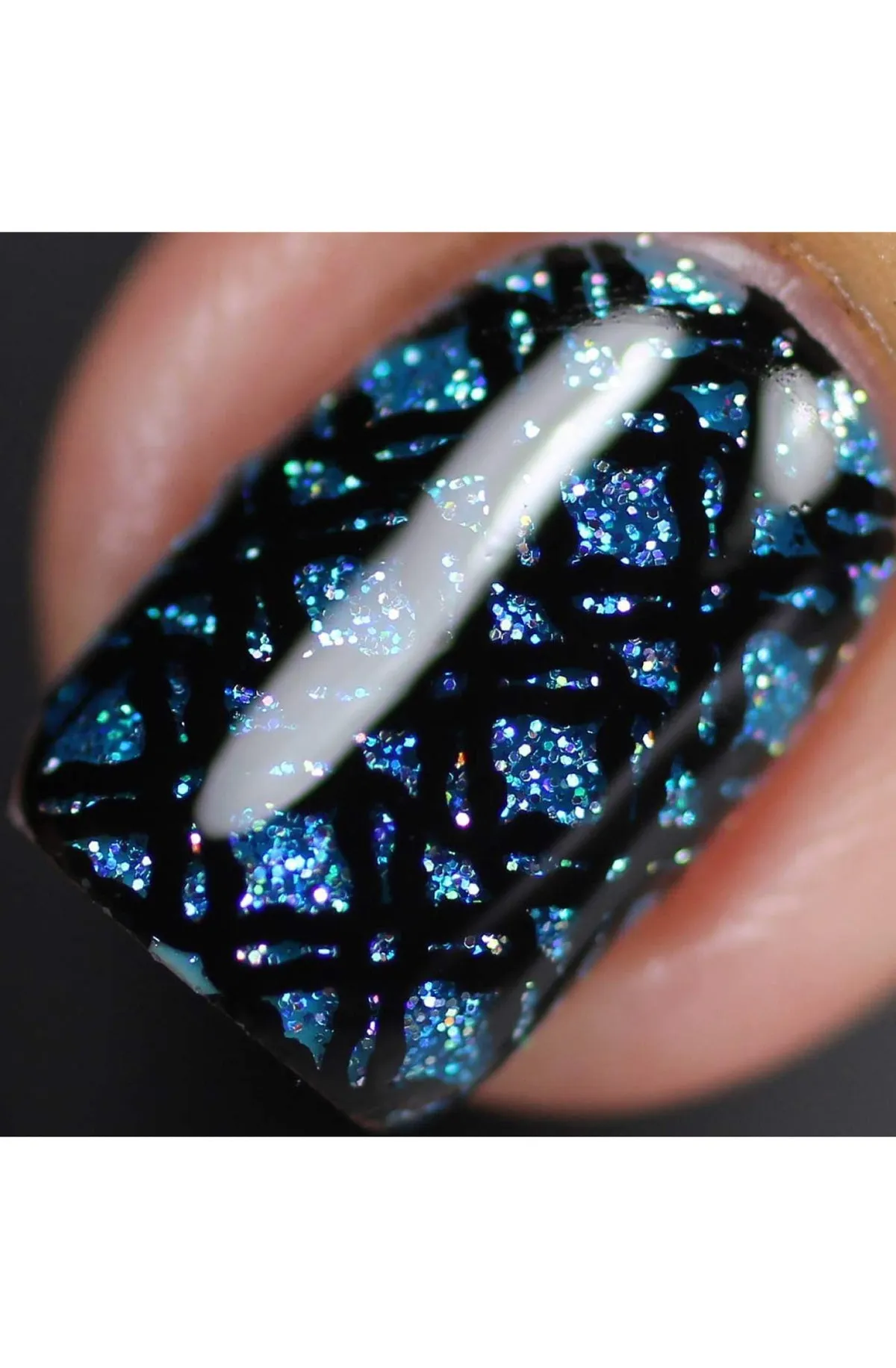 My Favorite Black - Stamping Gel Polish - Uber Chic 12ml