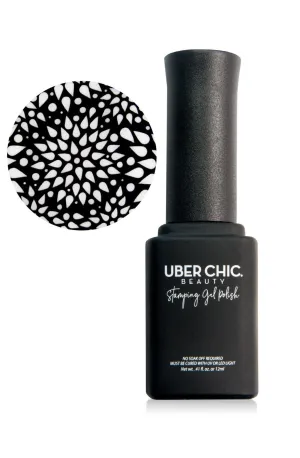 My Favorite Black - Stamping Gel Polish - Uber Chic 12ml