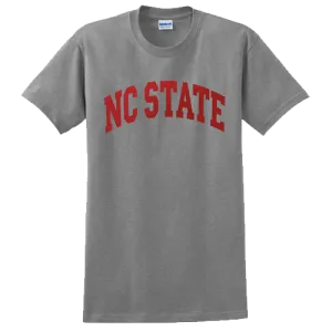 NC State Wolfpack Youth Grey Arch T-Shirt