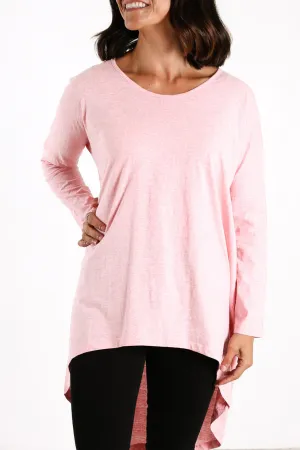 Nelly Long Sleeve Top Carnation