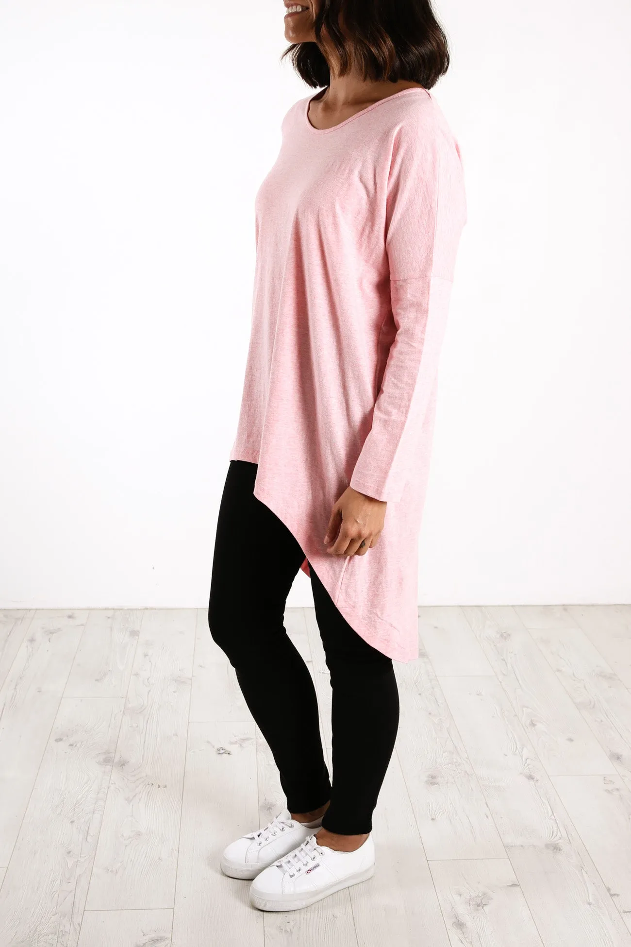 Nelly Long Sleeve Top Carnation