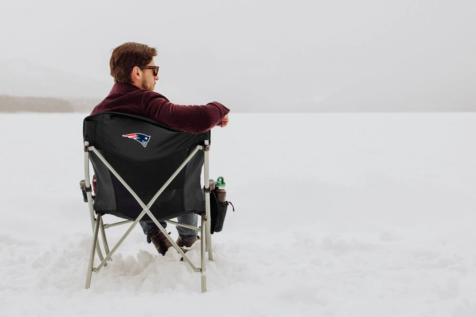 New England Patriots - PT-XL Heavy Duty Camping Chair