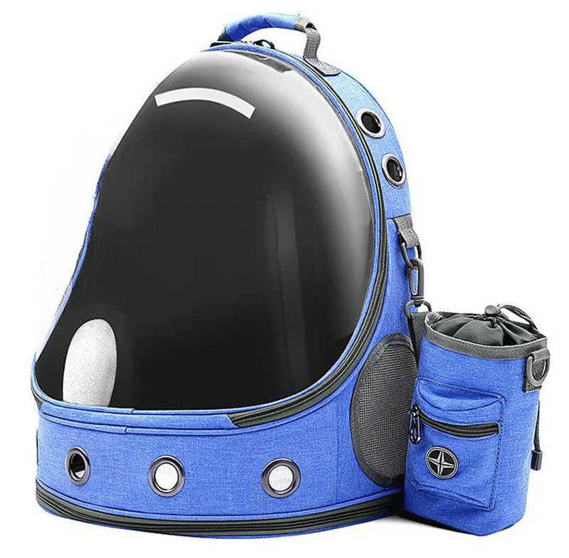 New transparent pet space backpack for cats and dogs