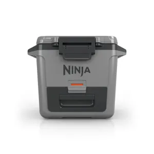 Ninja FB131UKGY FrostVault 30QT/28L Hard Drinks Cooler Box with Dry Zone, Slate Grey