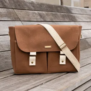 NOMAD messenger bag | SEPIA