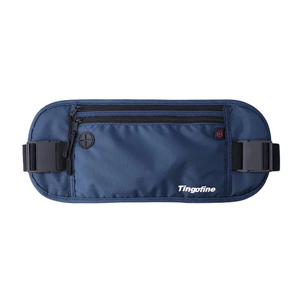 Nylon Multi-function Waterproof Anti-theft Card Unisex Waist Bag