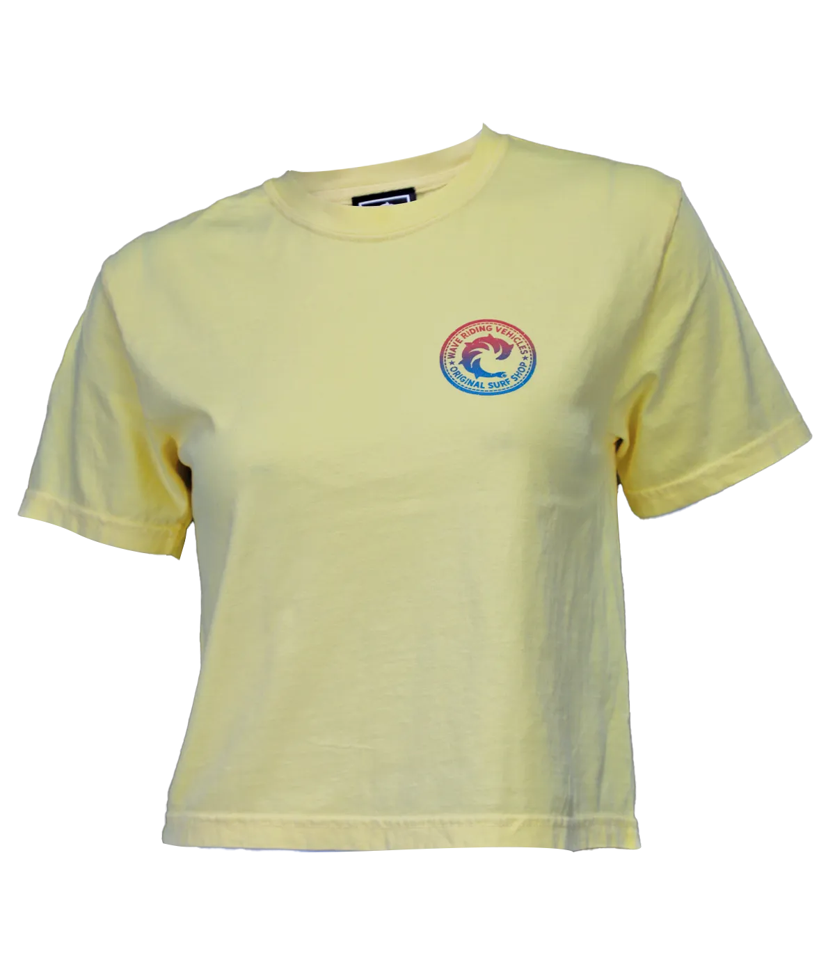 OG Surf Shop Ladies S/S Crop T-Shirt