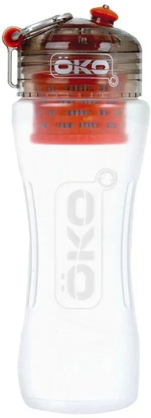 OKO H2O 1 Liter Level-2 Advanced Filtration Water Bottle