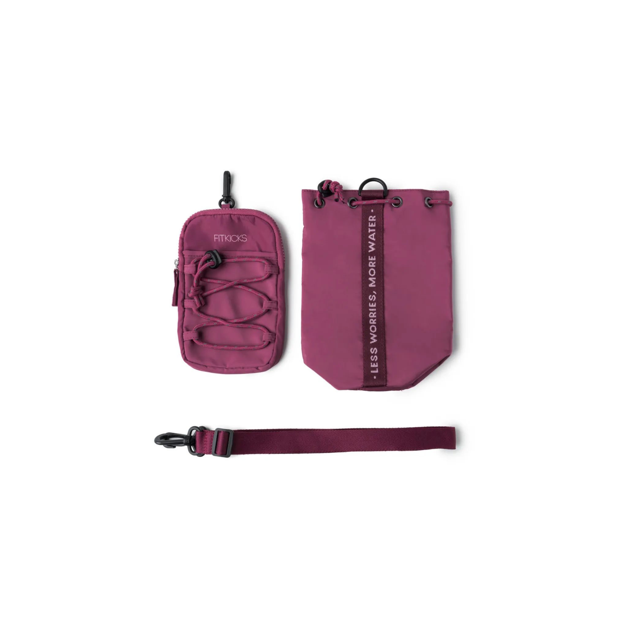 Optimist H2O Crossbody and Phone Pouch