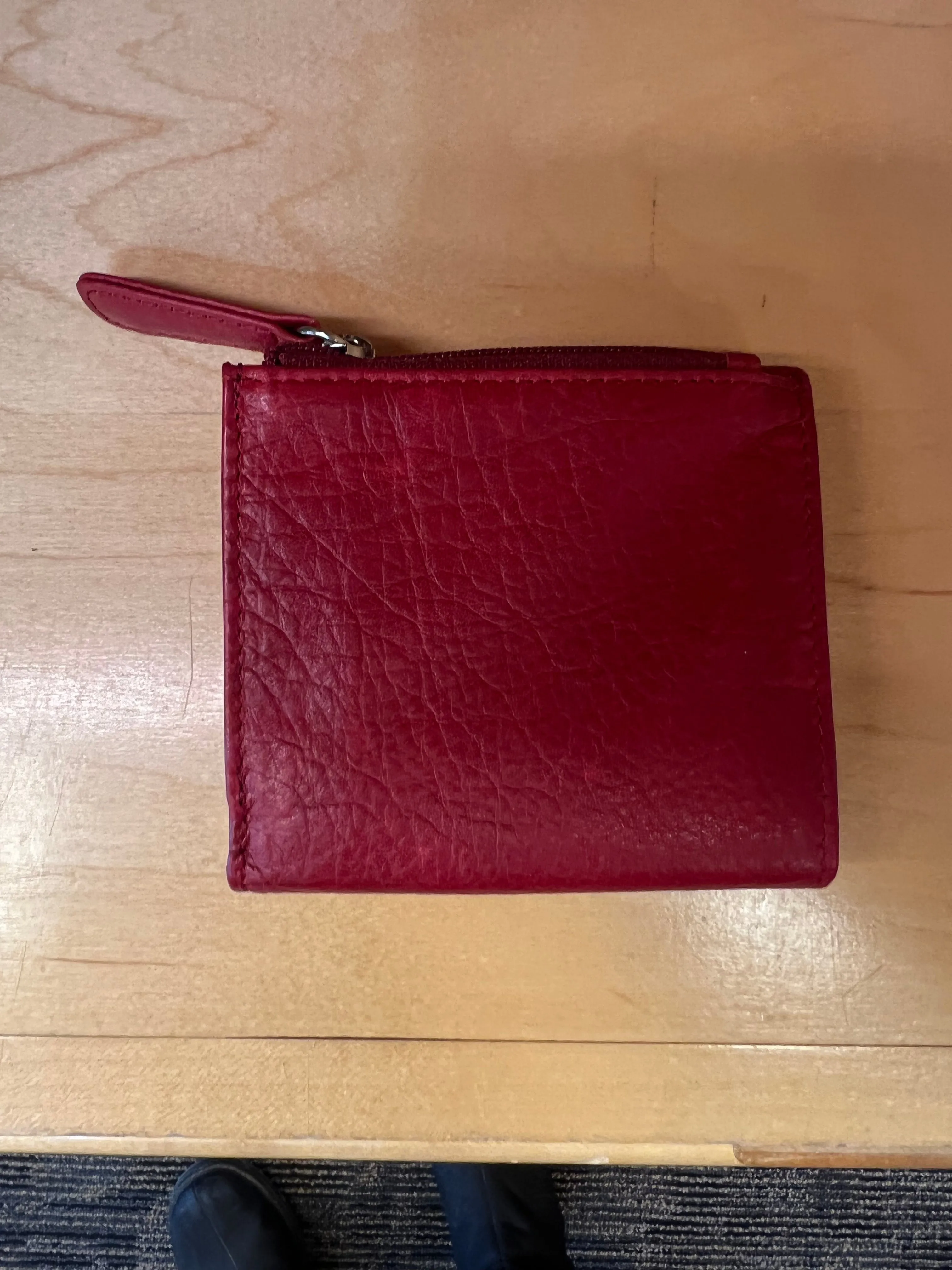 Osgoode Marley RFID Leather Ultra Mini Wallet- 1402