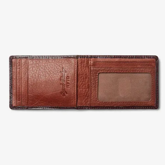 Osgoode Marley RFID Magnetic Money Clip Leather Bifold Wallet- 1208/1310