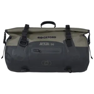 Oxford AQUA T 50 Roll Bag Khaki Black