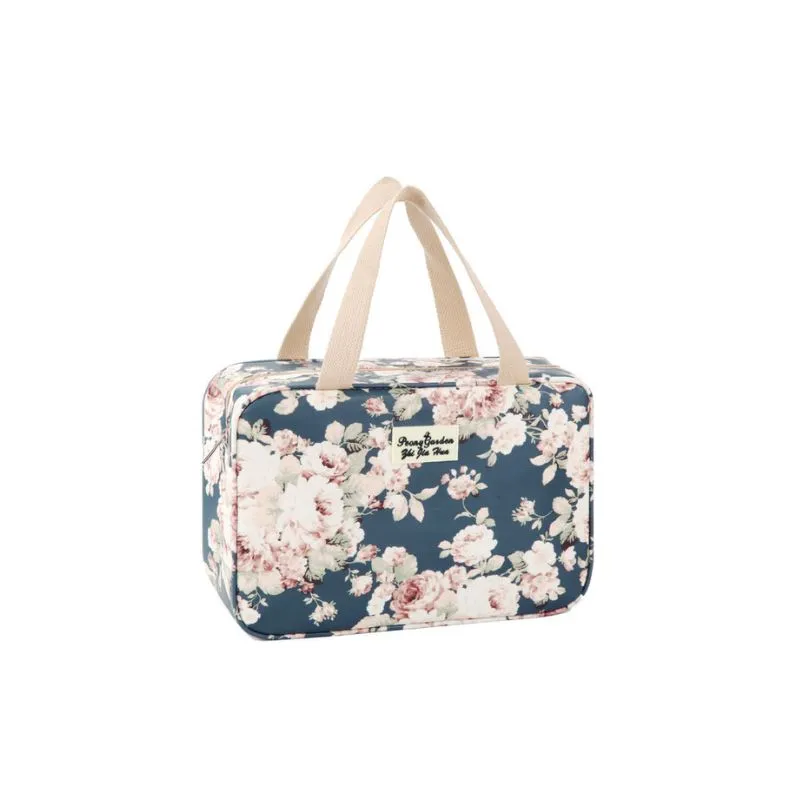 Oxford Rose Cosmetics Travel Bag