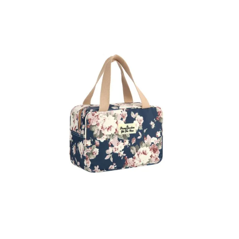 Oxford Rose Cosmetics Travel Bag