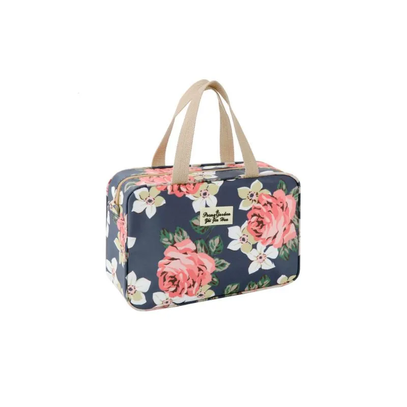 Oxford Rose Cosmetics Travel Bag