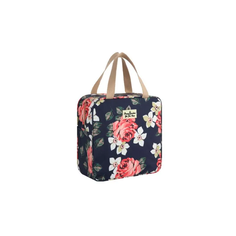 Oxford Rose Cosmetics Travel Bag