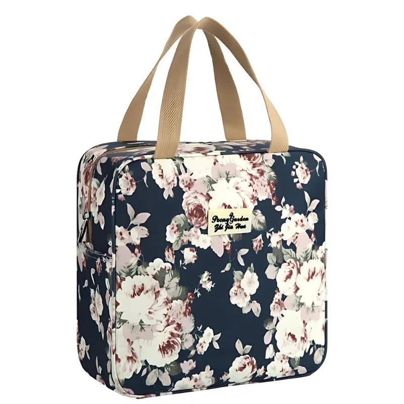 Oxford Rose Cosmetics Travel Bag