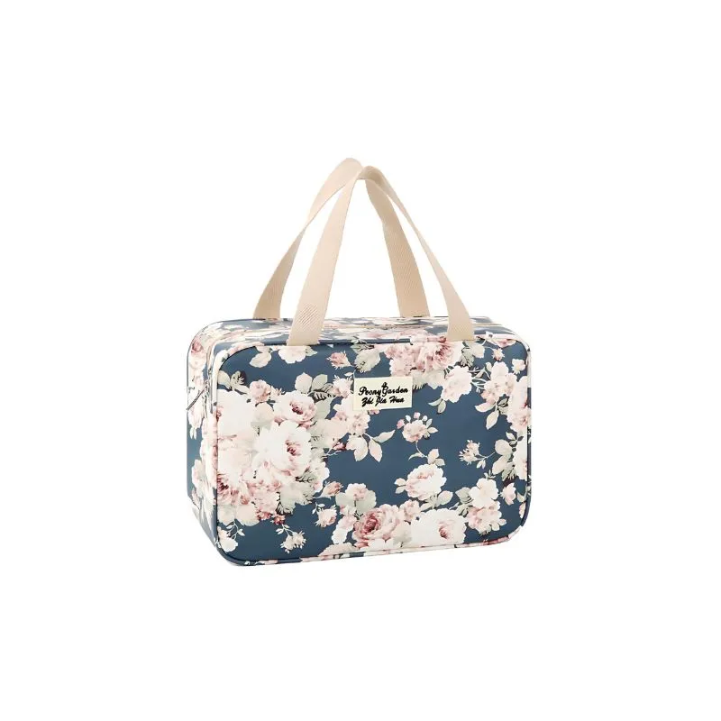 Oxford Rose Cosmetics Travel Bag