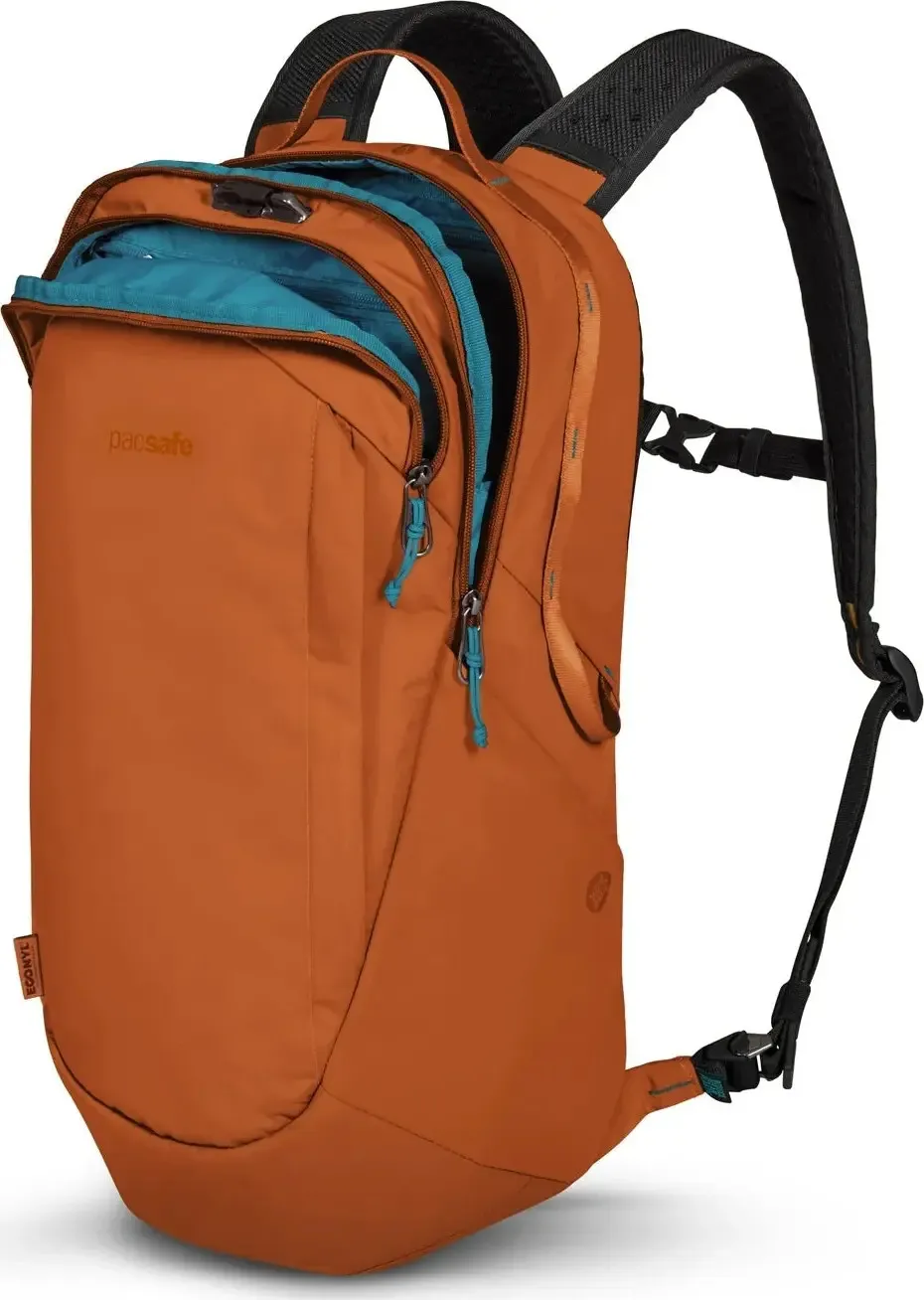 Pacsafe Pacsafe Eco 25L Backpack Econyl Econyl Canyon | Buy Pacsafe Pacsafe Eco 25L Backpack Econyl Econyl Canyon here | Outnorth