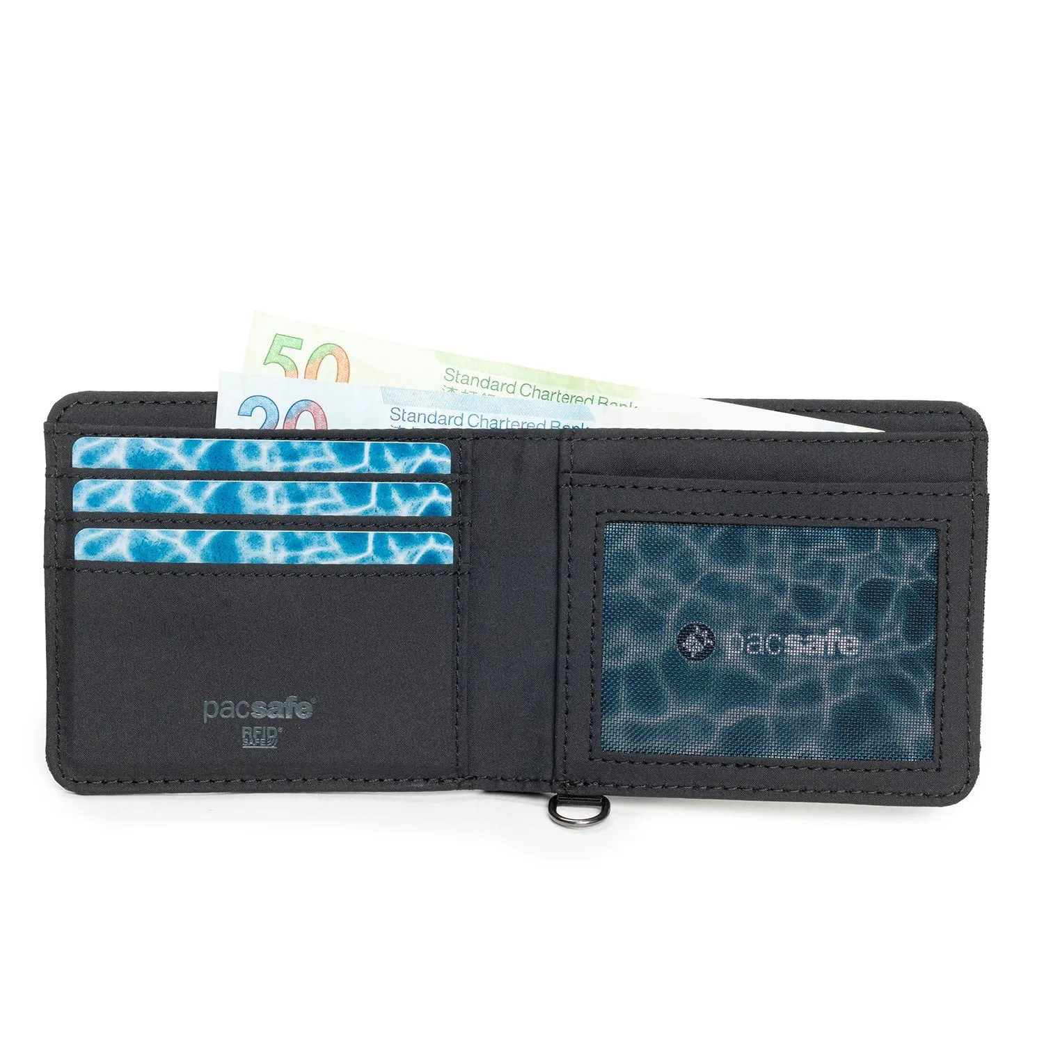 PACSAFE RFIDsafe™ RFID Blocking Bifold Wallet