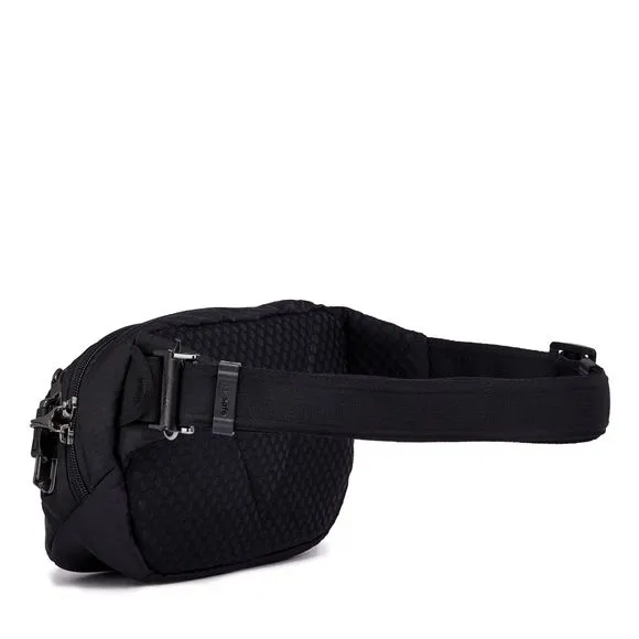 Pacsafe Vibe 100 Hip Pack Unisex - Jet Black