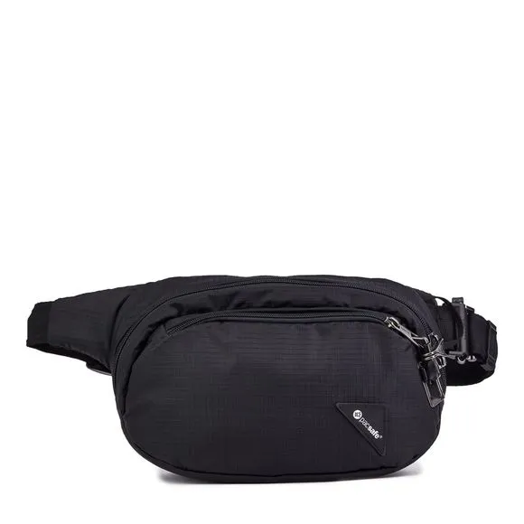 Pacsafe Vibe 100 Hip Pack Unisex - Jet Black