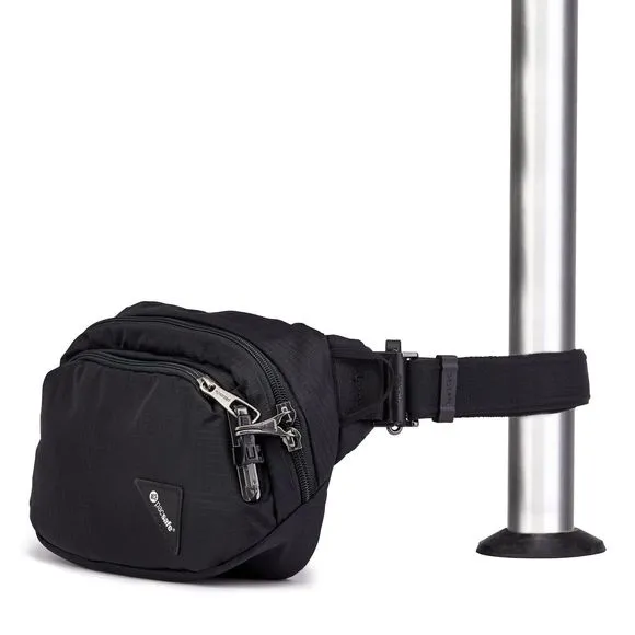 Pacsafe Vibe 100 Hip Pack Unisex - Jet Black