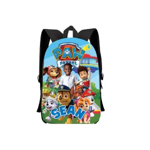 Paw Patrol Backpack - Customizable with Photo and Name