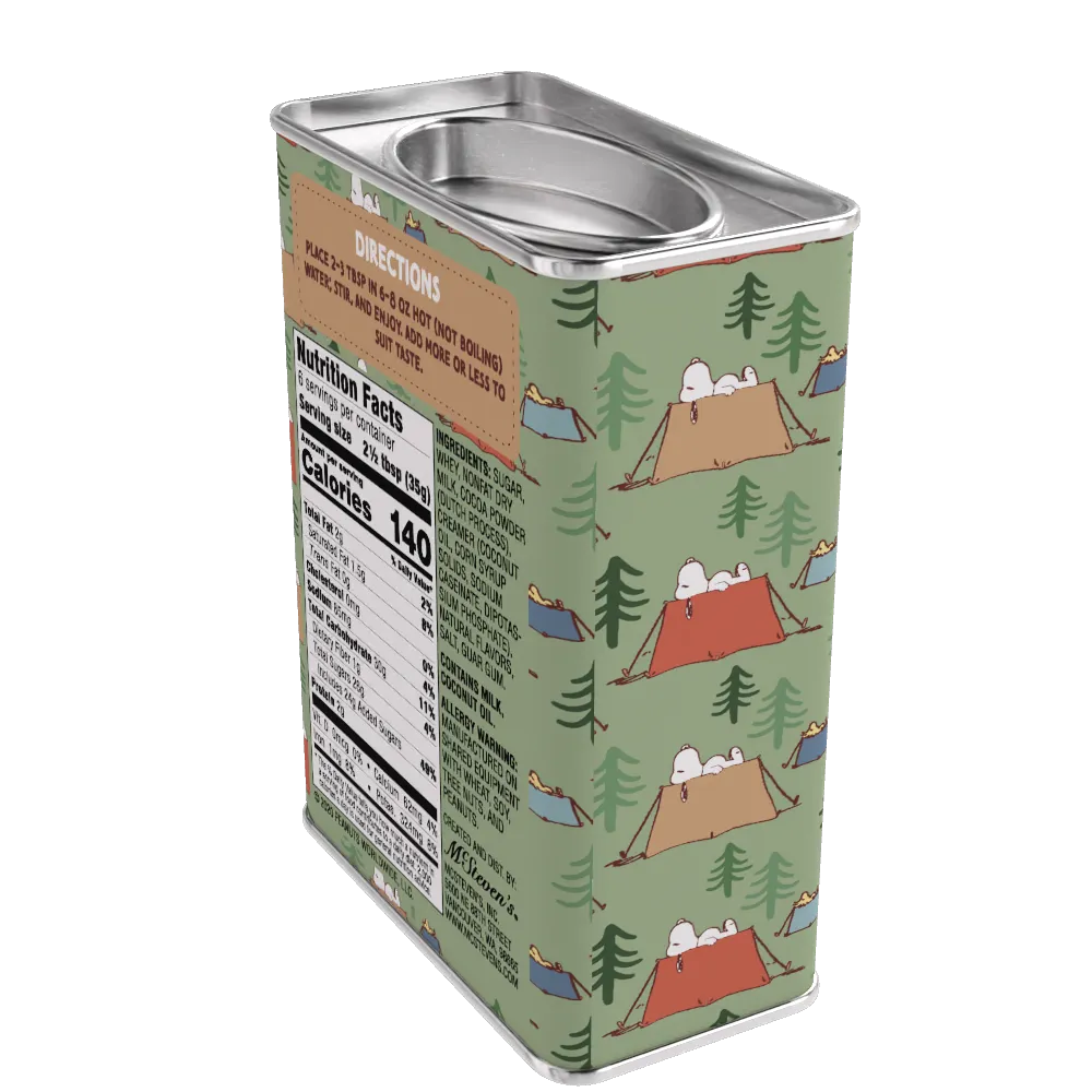 Peanuts® Snoopy Camp Life Chocolate Cocoa