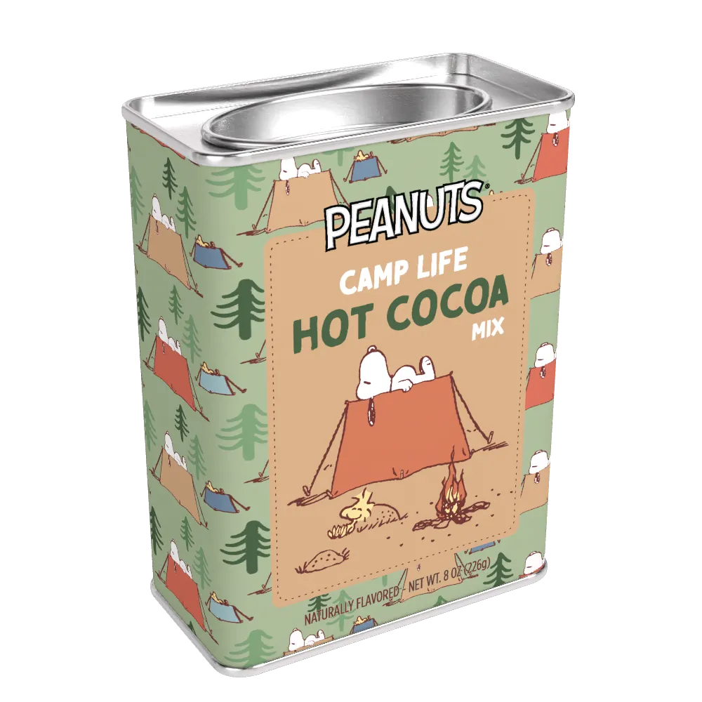 Peanuts® Snoopy Camp Life Chocolate Cocoa