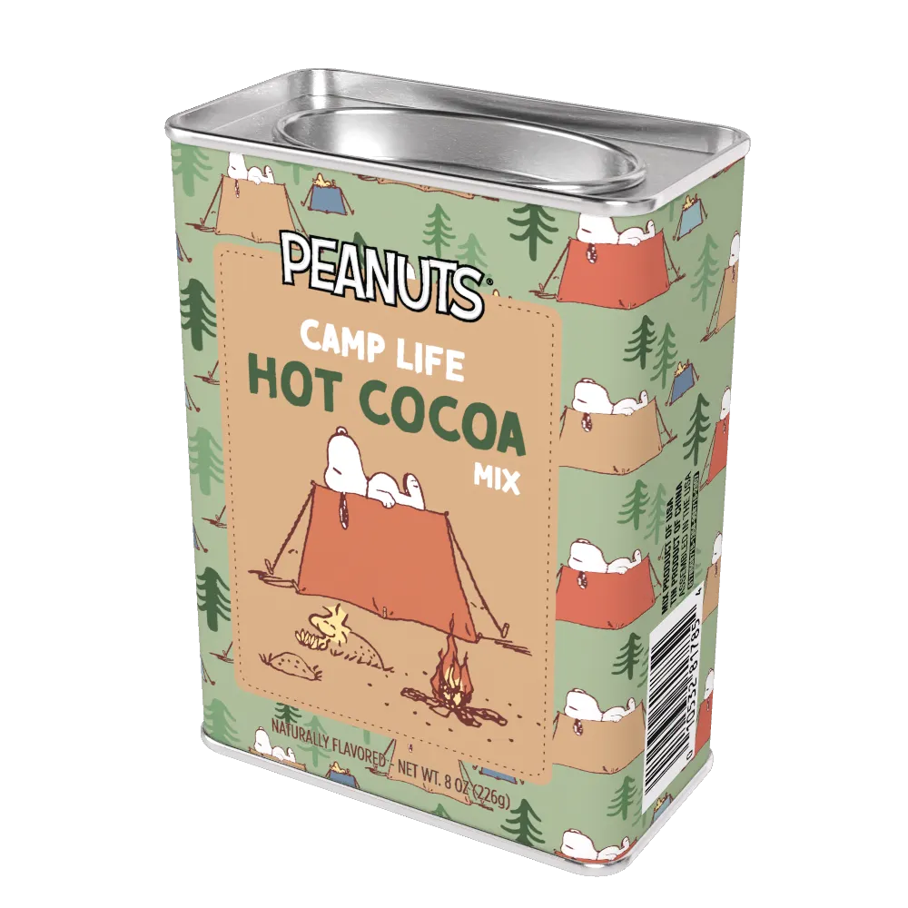 Peanuts® Snoopy Camp Life Chocolate Cocoa