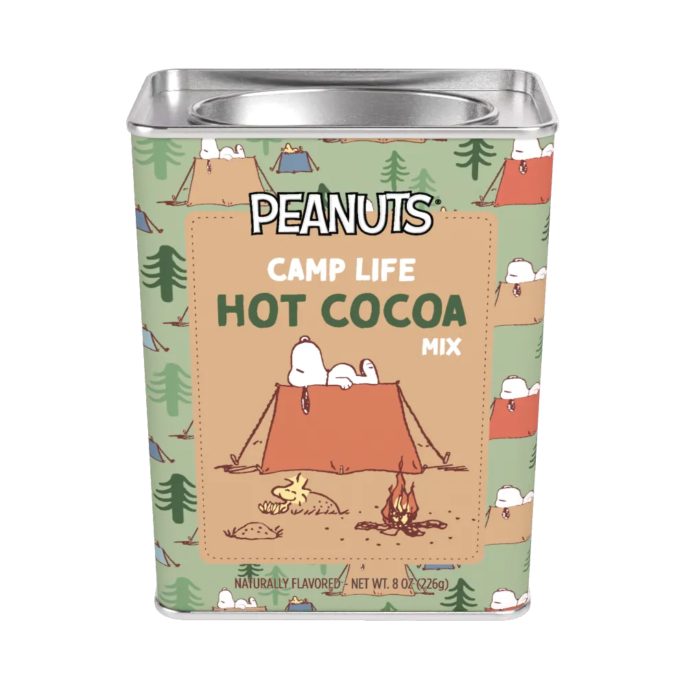 Peanuts® Snoopy Camp Life Chocolate Cocoa