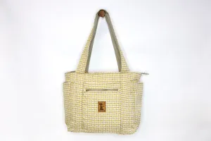 Plumeria Travel Tote