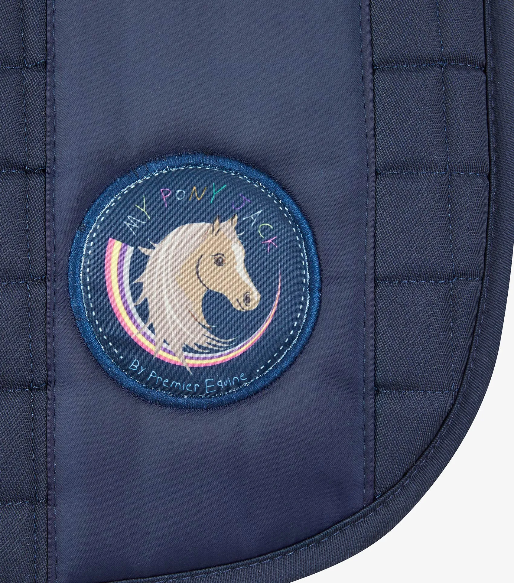 Premier Equine My Pony Jack Cotton GP/Jump Plain Saddle Pad